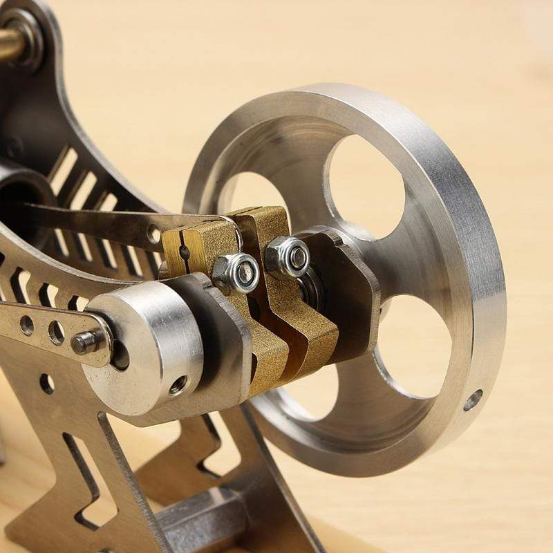 Stirling Engine Kit All-metal Vacuum Motor Model Kit Engine Motor Educational Toys - stirlingkit