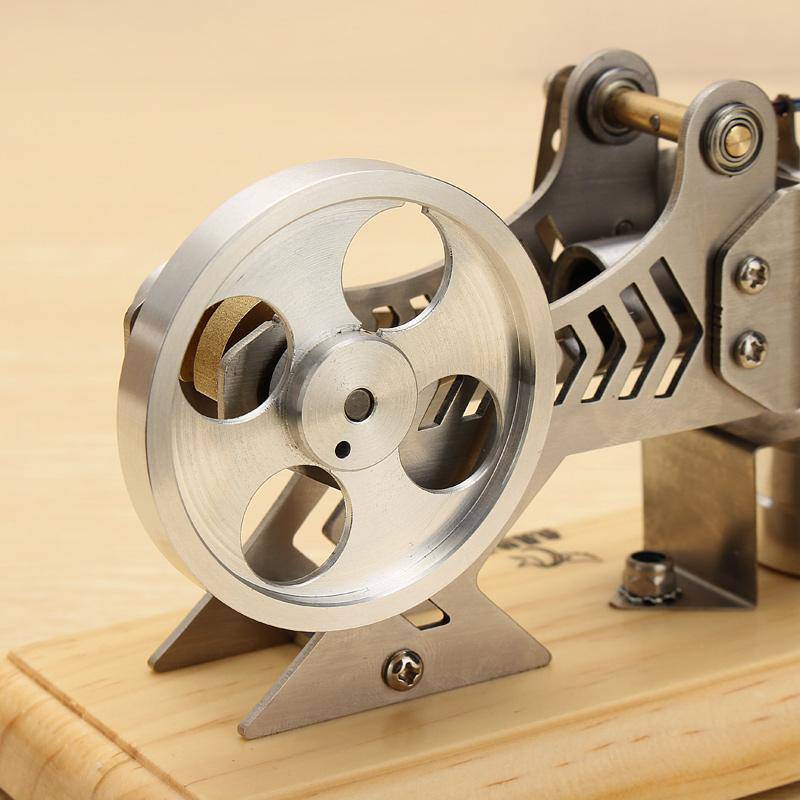 Stirling Engine Kit All-metal Vacuum Motor Model Kit Engine Motor Educational Toys - stirlingkit