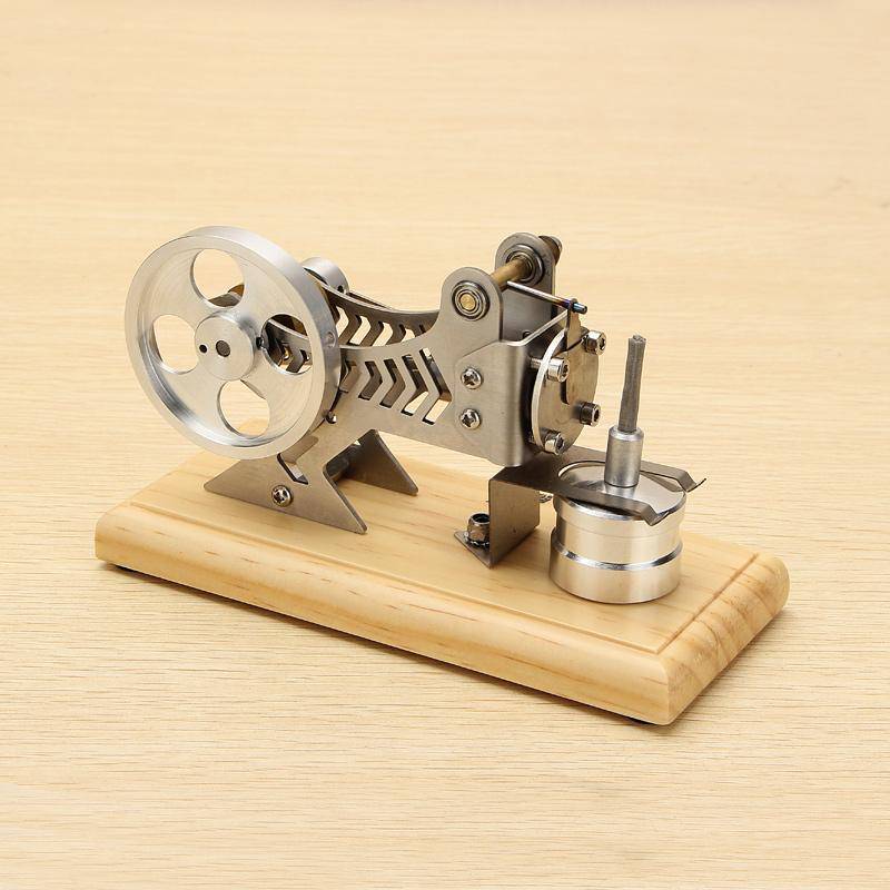 Stirling Engine Kit All-metal Vacuum Motor Model Kit Engine Motor Educational Toys - stirlingkit