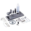 Stirling Engine Kit DIY Assemble Physical Motor Model Power Generator External Combustion Educational Toy - stirlingkit