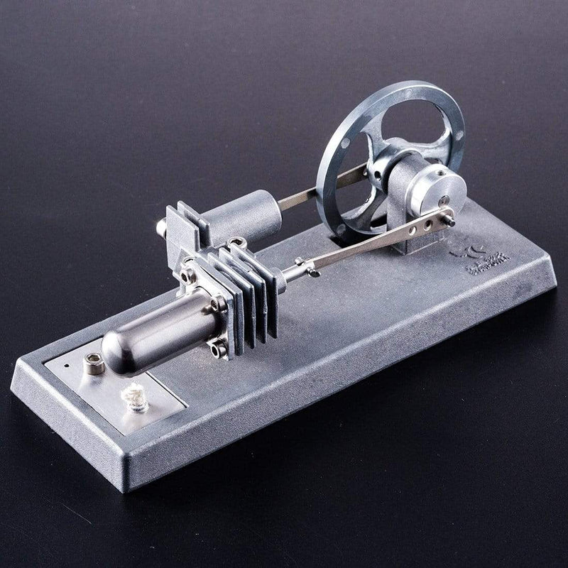Stirling Engine Kit DIY Assemble Physical Motor Model Power Generator External Combustion Educational Toy - stirlingkit
