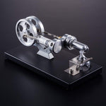 Stirling Engine Kit DIY Hot Air Electricity Power Generator Model Education Toy - stirlingkit