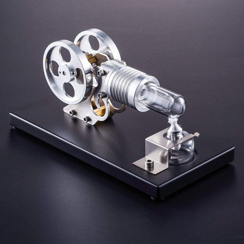 Stirling Engine Kit DIY Manson Engine Stem Steam Model Set With Metal Baseplate - stirlingkit