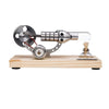 Hot Air Stirling Engine Colourful LED Education Toy Electricity Power Generator Kits - stirlingkit