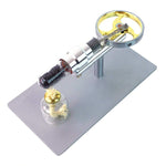 Stirling Engine Kit Single Cylinder Big Flywheel Travelling Wave Thermoacoustic Engine - stirlingkit