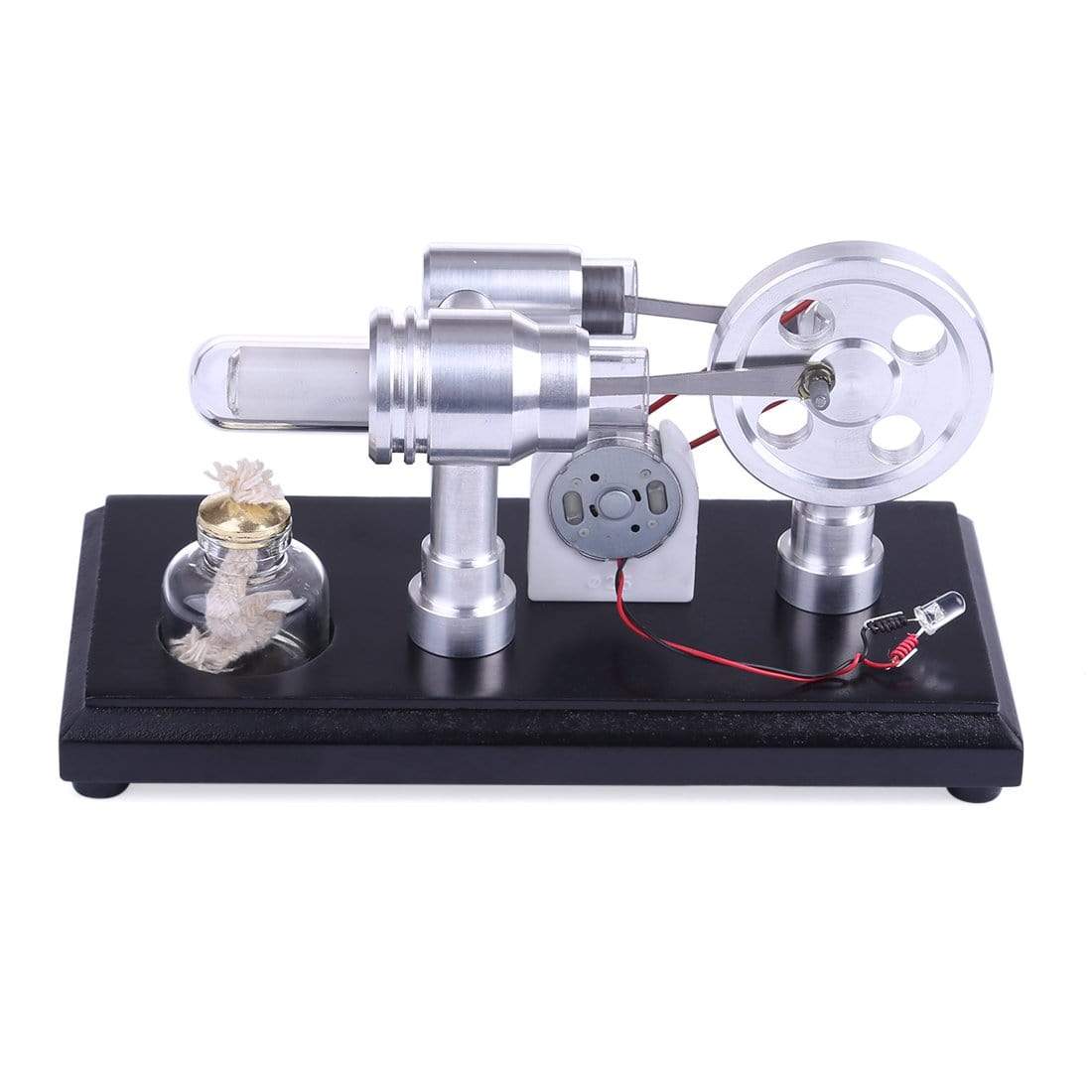 Stirling Engine Kit DIY Stirling Motor Generator Model External Combustion Engine Educational Toy - stirlingkit