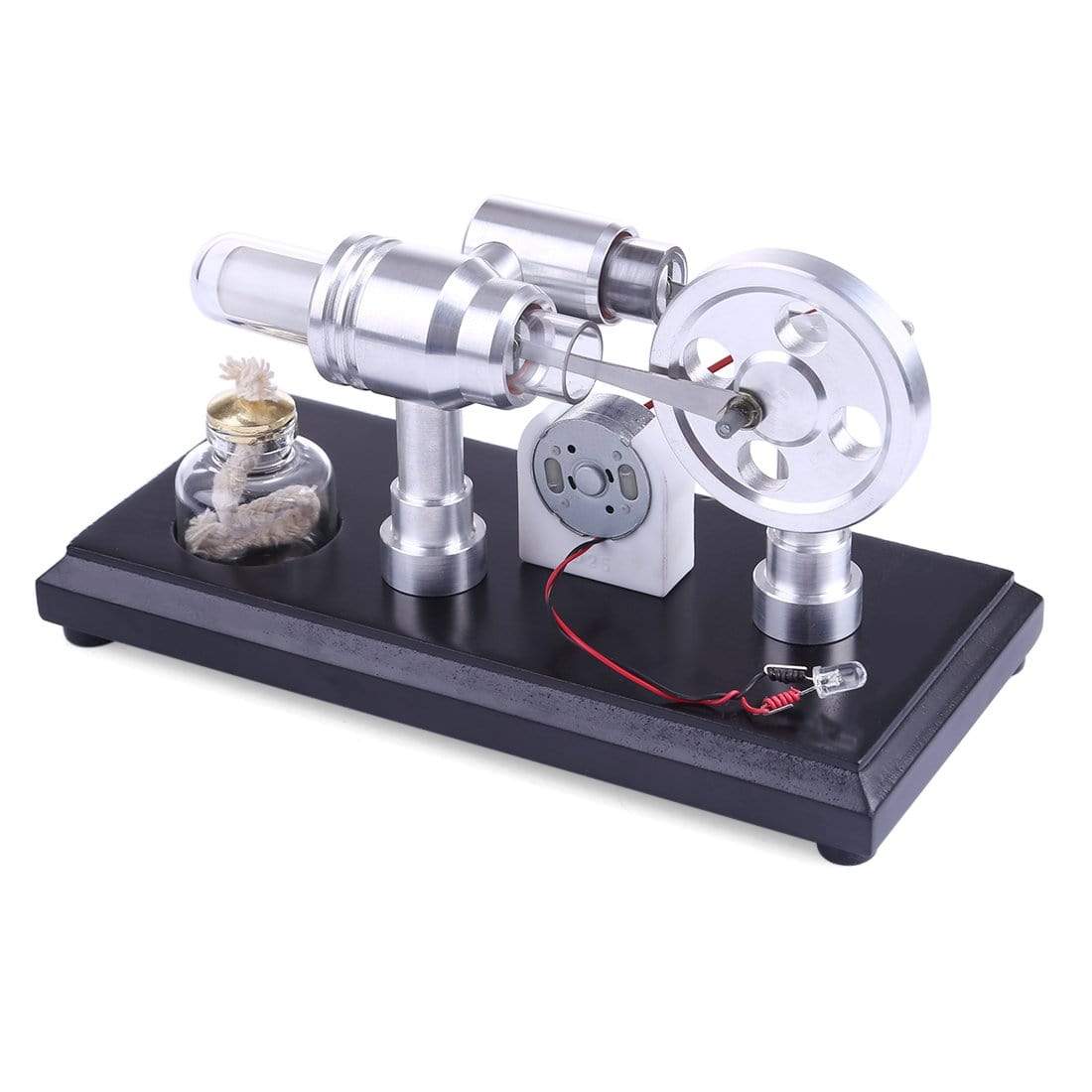 Stirling Engine Kit DIY Stirling Motor Generator Model External Combustion Engine Educational Toy - stirlingkit