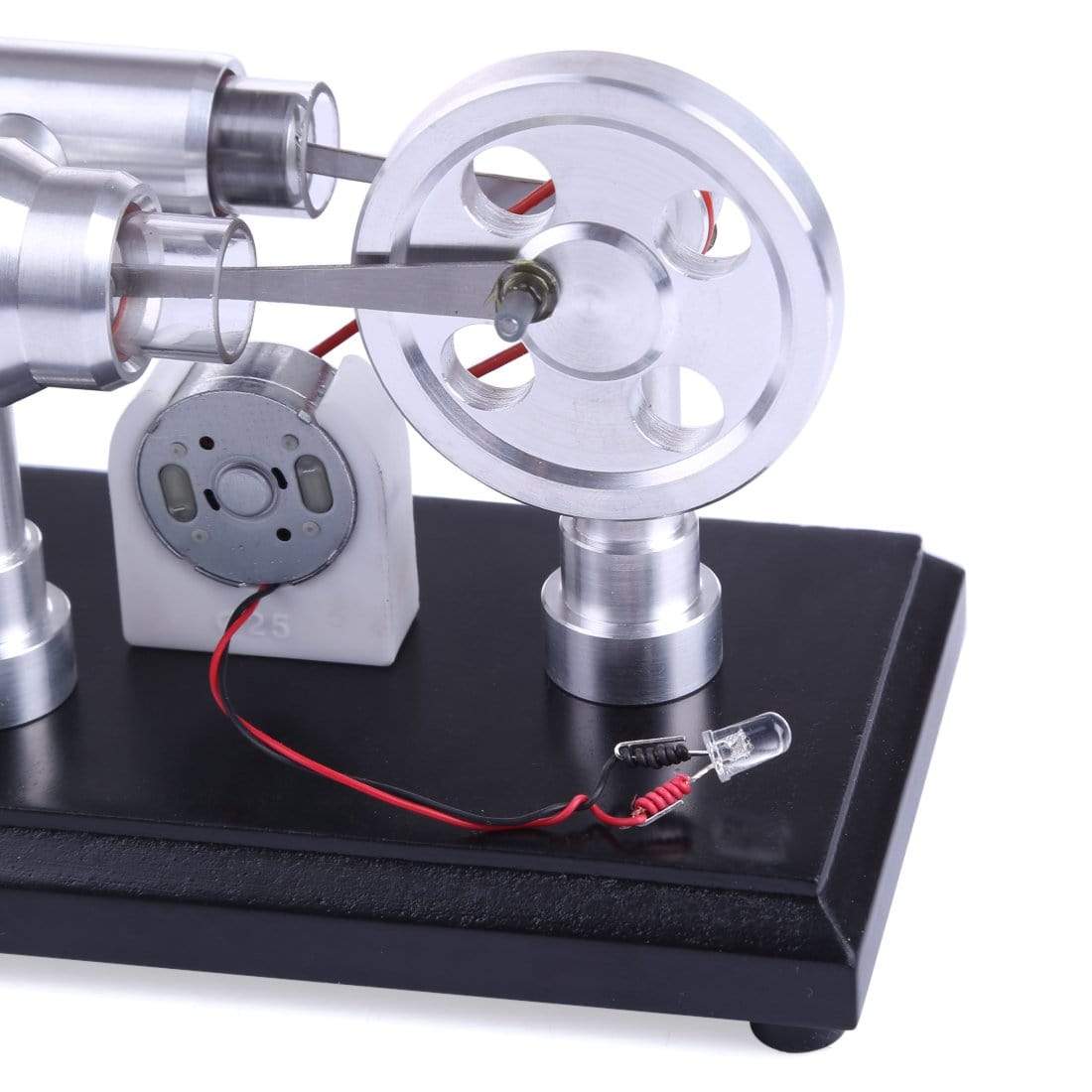Stirling Engine Kit DIY Stirling Motor Generator Model External Combustion Engine Educational Toy - stirlingkit