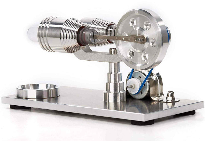 Stirling Engine Kit Exterior Combustion Engine Enhanced Education Model DIY Steam STEM Toys - stirlingkit