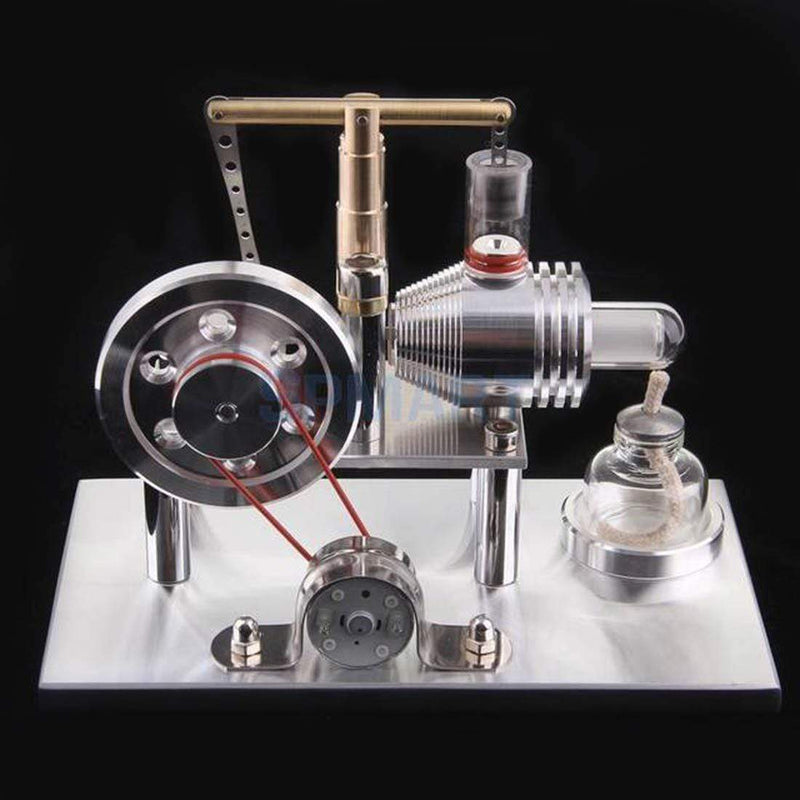 Basse Température Moteur Stirling Éducation Chaleur Vapeur Moteur Modèle Bricolage Jouet BT001 Basse Température Moteur Stirling Éducation Chaleur Vapeur Moteur Modèle Bricolage Jouet BT001