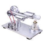 Stirling Engine Kit Hot Air Motor Generator Model DIY Physics Science Experiment Kit - stirlingkit