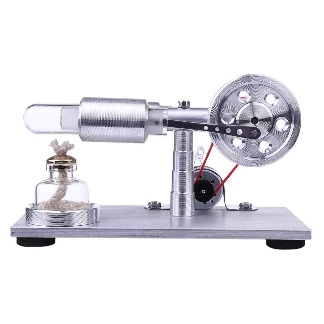 Vistreck Stirling Engine Kit Electricity Generator Hot Air Motor