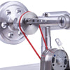 Stirling Engine Kit Hot Air Motor Generator Model DIY Physics Science Experiment Kit - stirlingkit