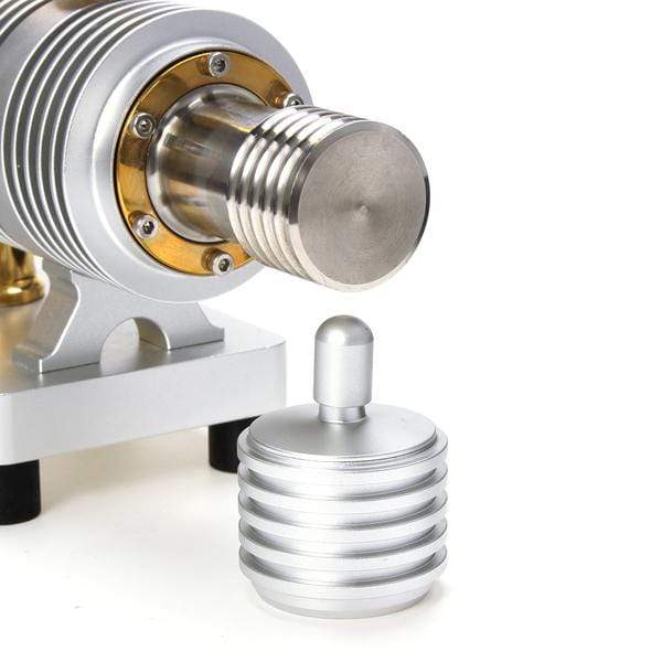 Stirling Engine Kit Large Capacity Boiler Design All-metal Balance Type ...