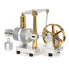 Stirling Engine Kit Large Capacity Boiler Design All-metal Balance Type Stirling Engine Model Toy - stirlingkit