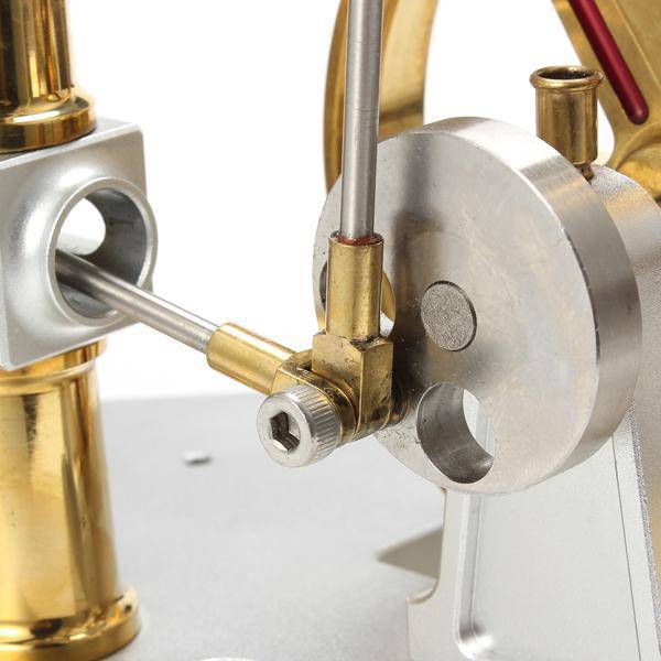 Stirling Engine Kit Large Capacity Boiler Design All-metal Balance Type ...