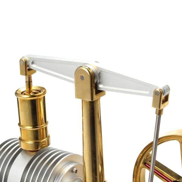 Stirling Engine Kit Large Capacity Boiler Design All-metal Balance Type ...