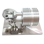 Stirling Engine Kit Launchable All-metal Stirling Micro-external Combustion Engine Model Toy - stirlingkit