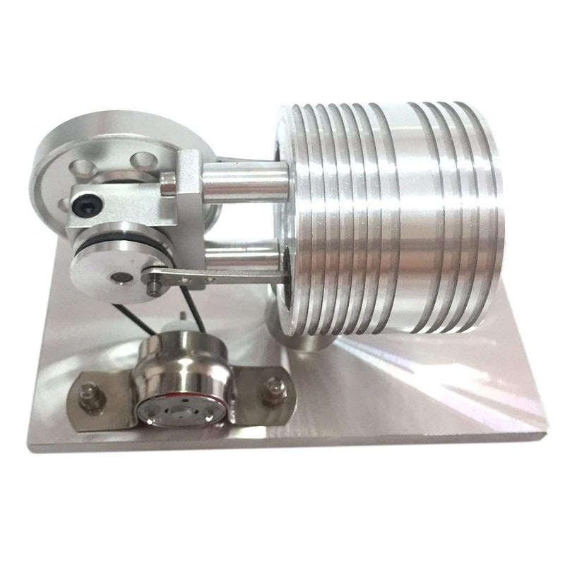 Stirling Engine Kit Launchable All-metal Stirling Micro-external Combustion Engine Model Toy - stirlingkit