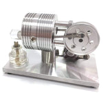 Stirling Engine Kit Launchable All-metal Stirling Micro-external Combustion Engine Model Toy - stirlingkit
