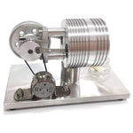 Stirling Engine Kit Launchable All-metal Stirling Micro-external Combustion Engine Model Toy - stirlingkit