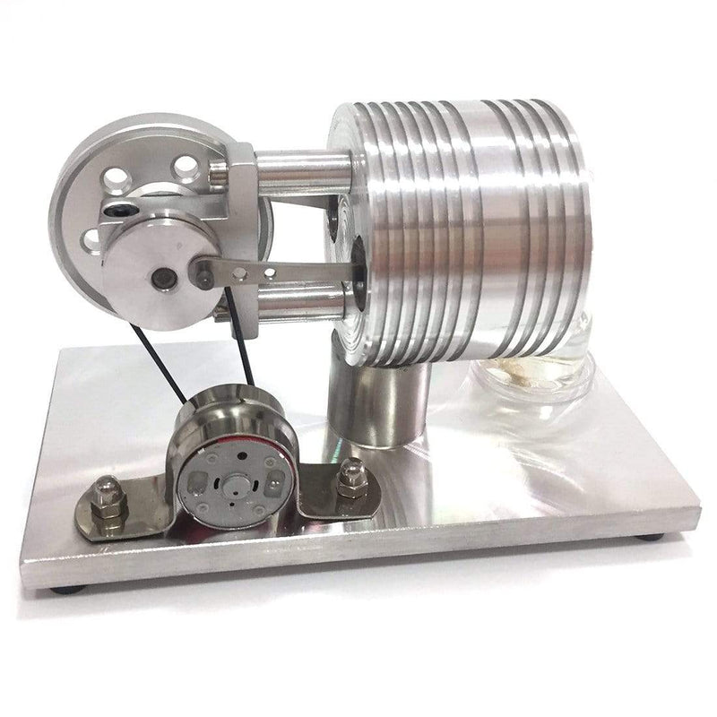 Stirling Engine Kit Launchable All-metal Stirling Micro-external Combustion Engine Model Toy - stirlingkit