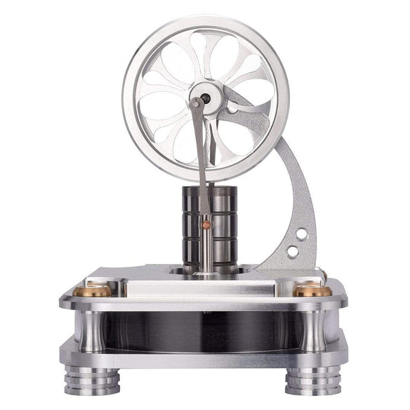 Stirling Engine Kit Low Temperature All-metal Stirling Engine Model Toy for Developing Intelligence - stirlingkit