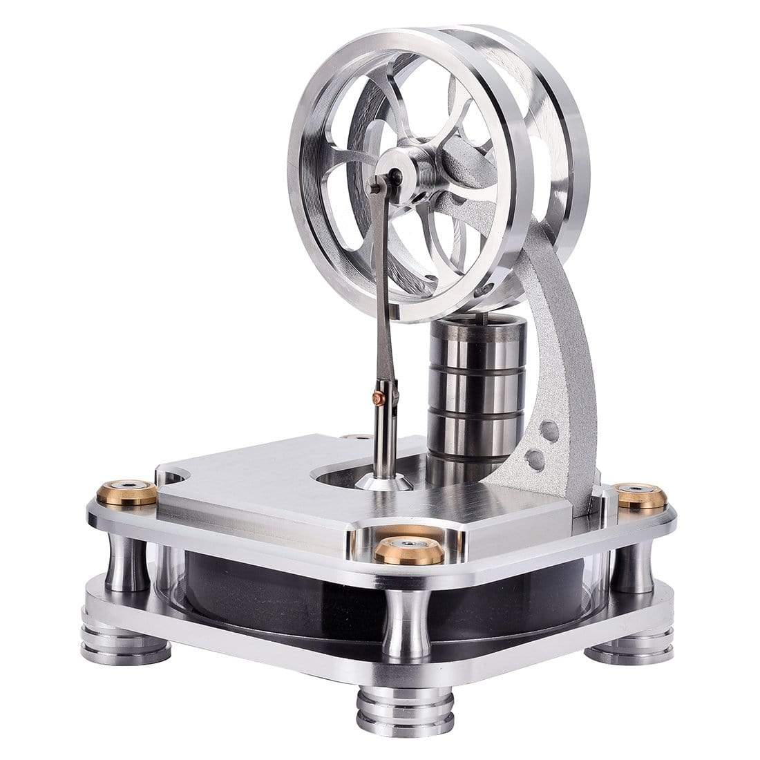 Stirling Engine Kit Low Temperature All-metal Stirling Engine Model Toy for Developing Intelligence - stirlingkit