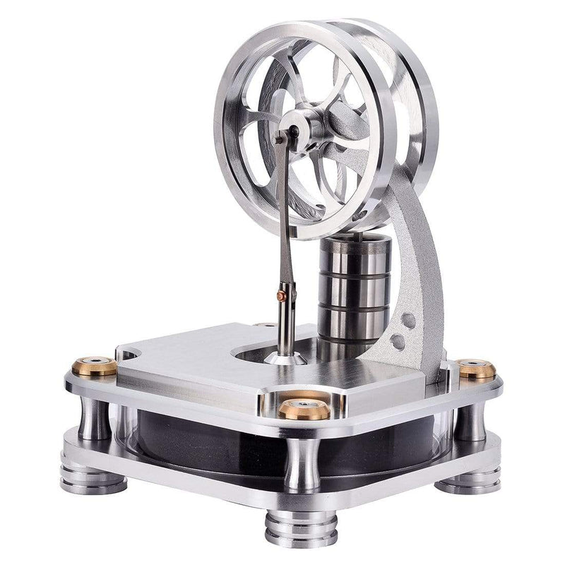 Stirling Engine Kit Low Temperature All-metal Stirling Engine Model Toy for Developing Intelligence - stirlingkit