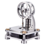 Stirling Engine Kit Low Temperature All-metal Stirling Engine Model Toy for Developing Intelligence - stirlingkit