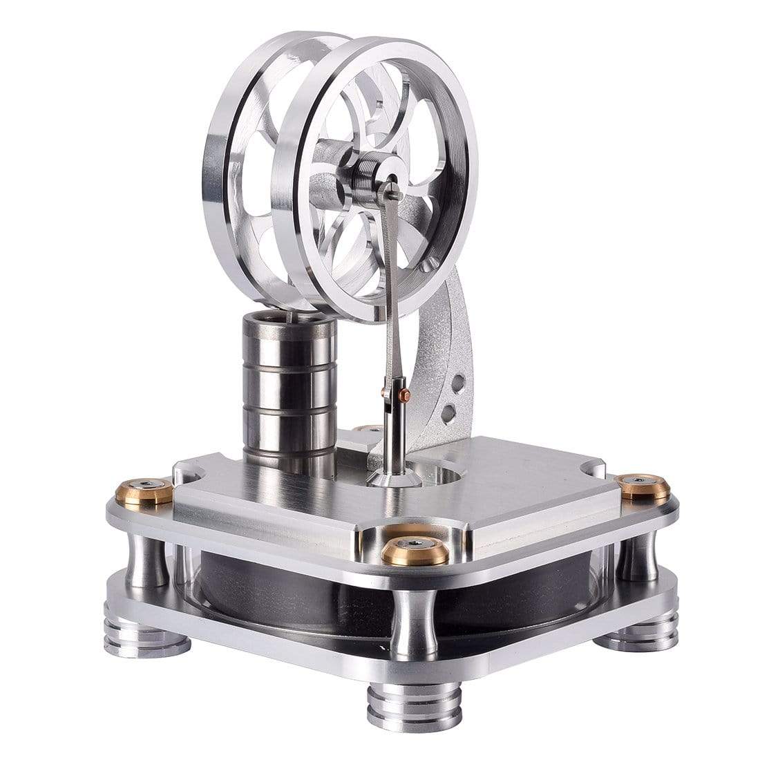 Stirling Engine Kit Low Temperature All-metal Stirling Engine Model Toy for Developing Intelligence - stirlingkit