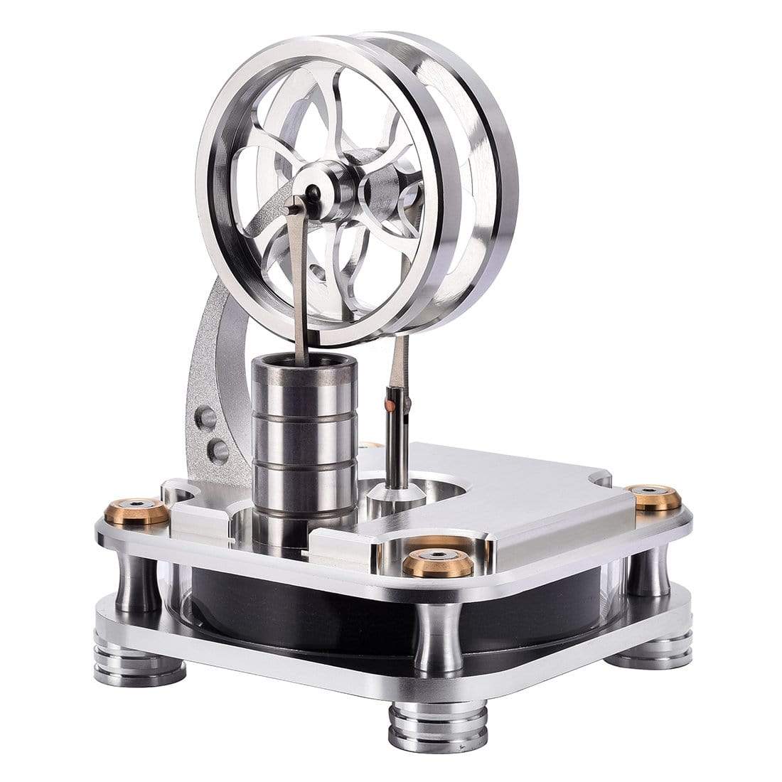 Stirling Engine Kit Low Temperature All-metal Stirling Engine Model Toy for Developing Intelligence - stirlingkit