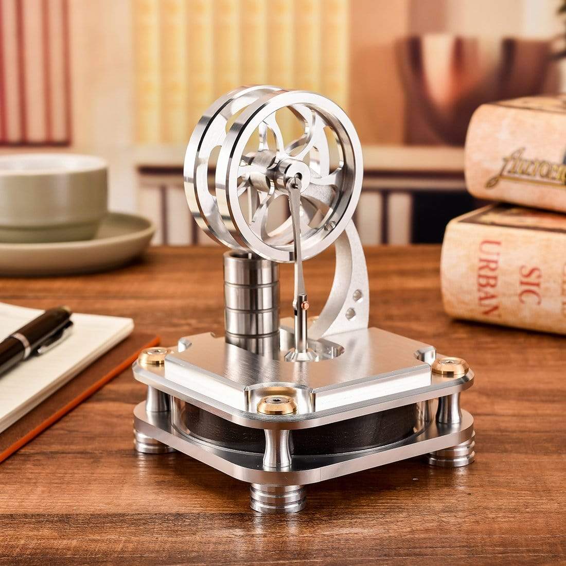 Stirling Engine Kit Low Temperature All-metal Stirling Engine Model Toy for Developing Intelligence - stirlingkit