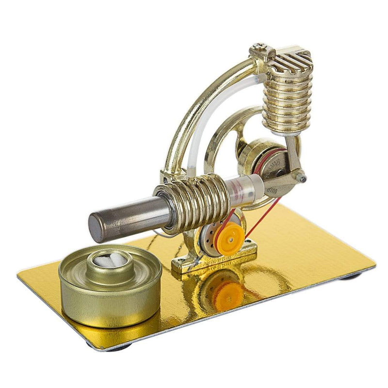 Stirling - Kit per modellini motori, Stirling Scientific, modello fisico a 4 cilindri, stabilità Stirling - Kit per modellini motori, Stirling Scientific, modello fisico a 4 cilindri, stabilità