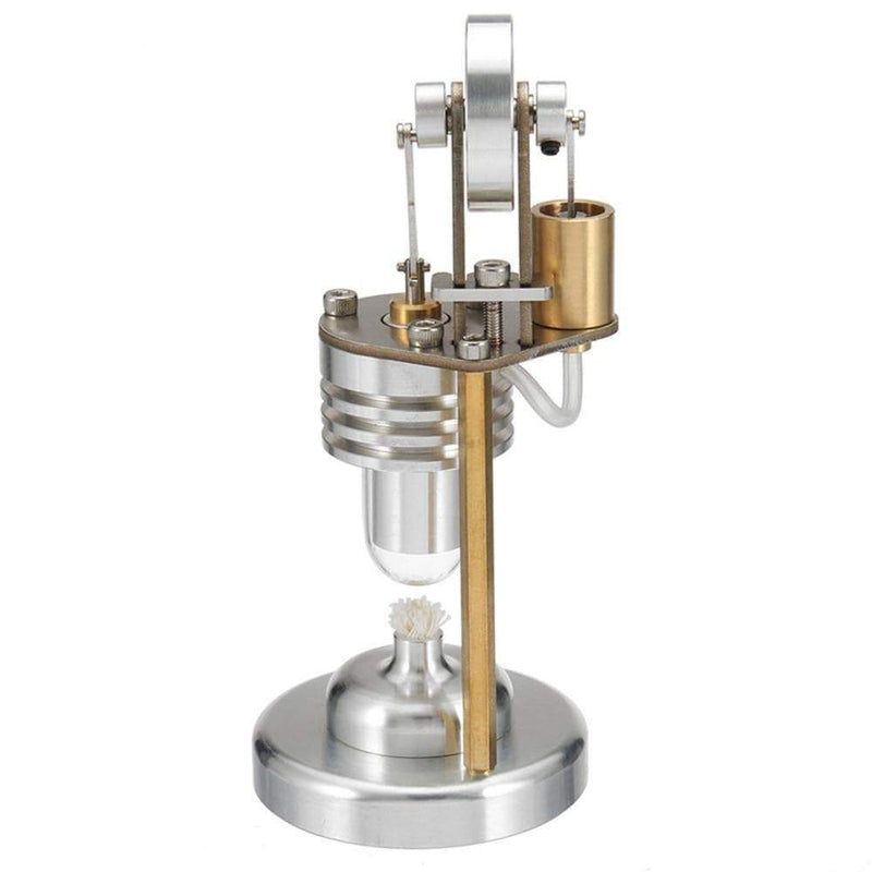 Stirling Engine Kit Micro Vertical Engine Model Engine Scientific Experiments - stirlingkit