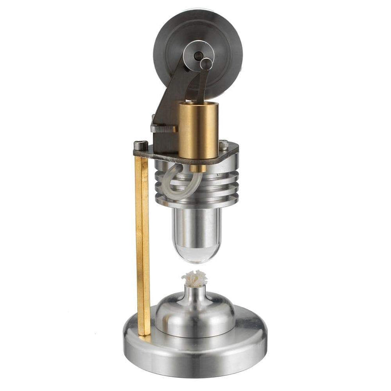 Stirling Engine Kit Micro Vertical Engine Model Engine Scientific Experiments - stirlingkit