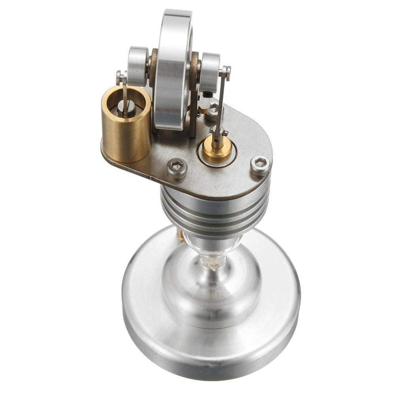 Stirling Engine Kit Micro Vertical Engine Model Engine Scientific Experiments - stirlingkit