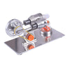 Stirling Engine Kit Mini Hot Air Motor Model Educational STEM Toy Science Experiment Kit - stirlingkit