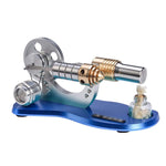 Stirling Engine Kit Mini Hot Air Motor Model Educational Toy Electricity Generator Set - stirlingkit