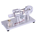 Stirling Engine Kit Model Mini Hot Air Miniature Steam Gas Engine External Combustion Engine - stirlingkit