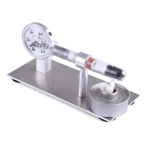 Mini Hot Air Thermoacoustic Stirling Engine Kit Model - stirlingkit