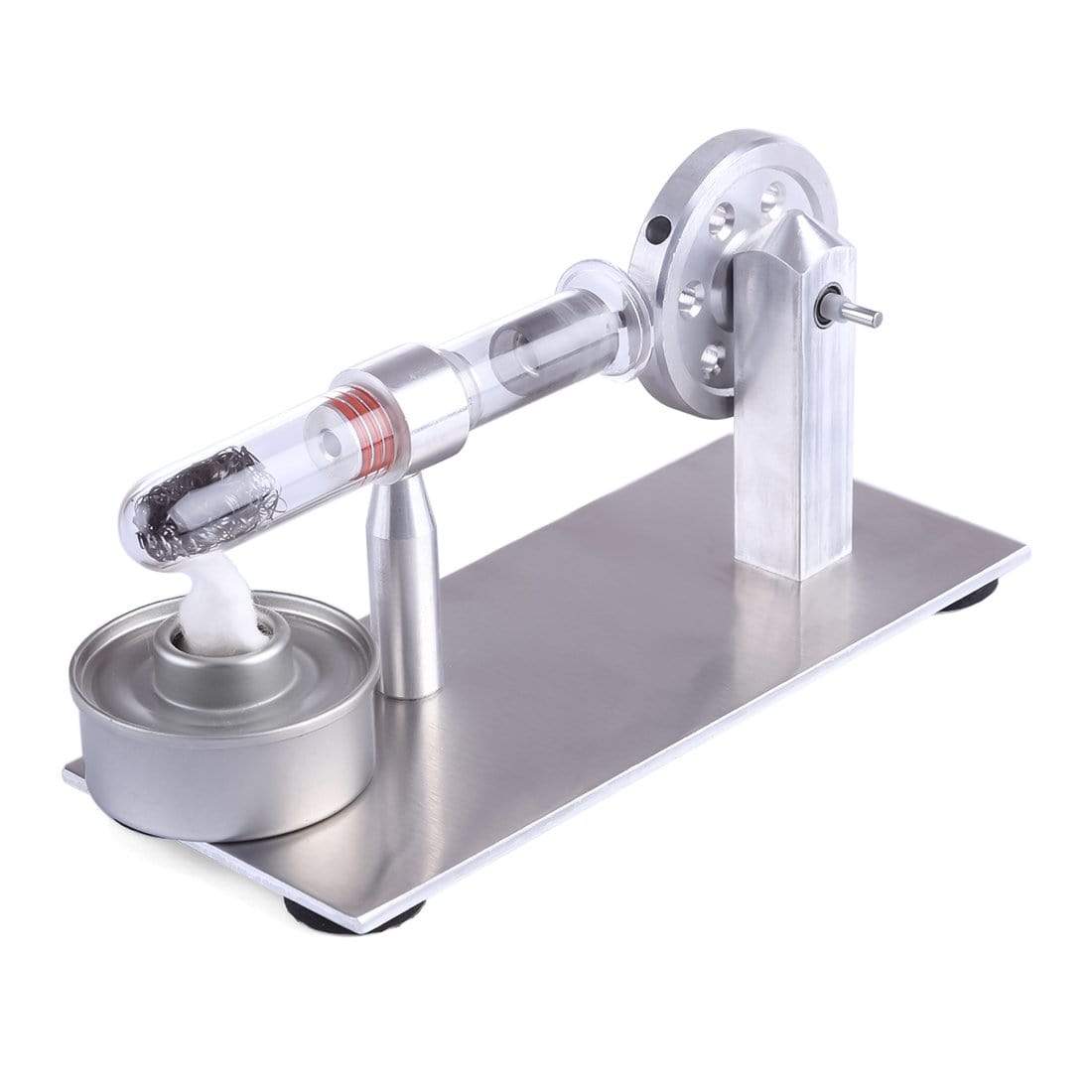 Mini Hot Air Thermoacoustic Stirling Engine Kit Model - Stirlingkit