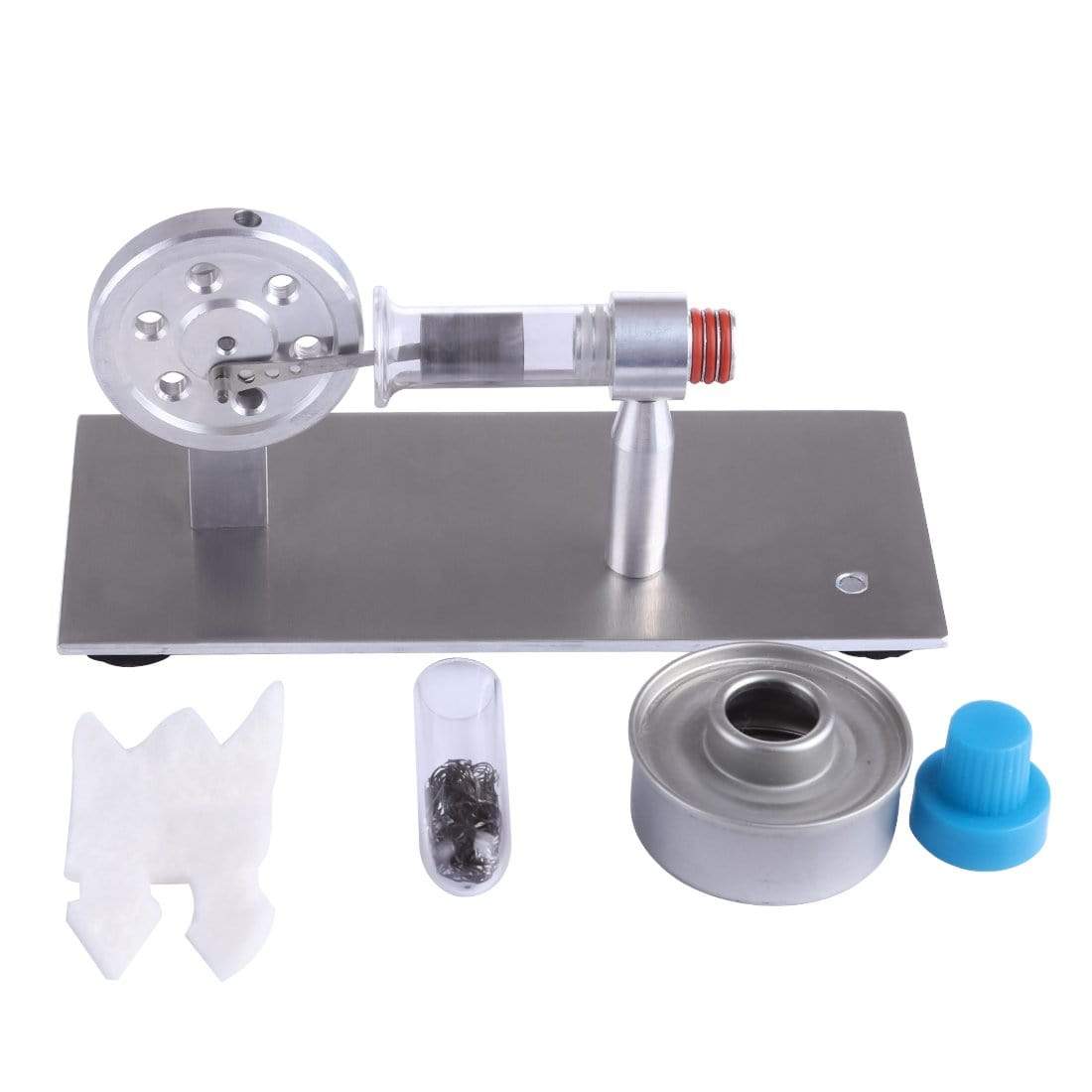 Mini Hot Air Thermoacoustic Stirling Engine Kit Model - Stirlingkit