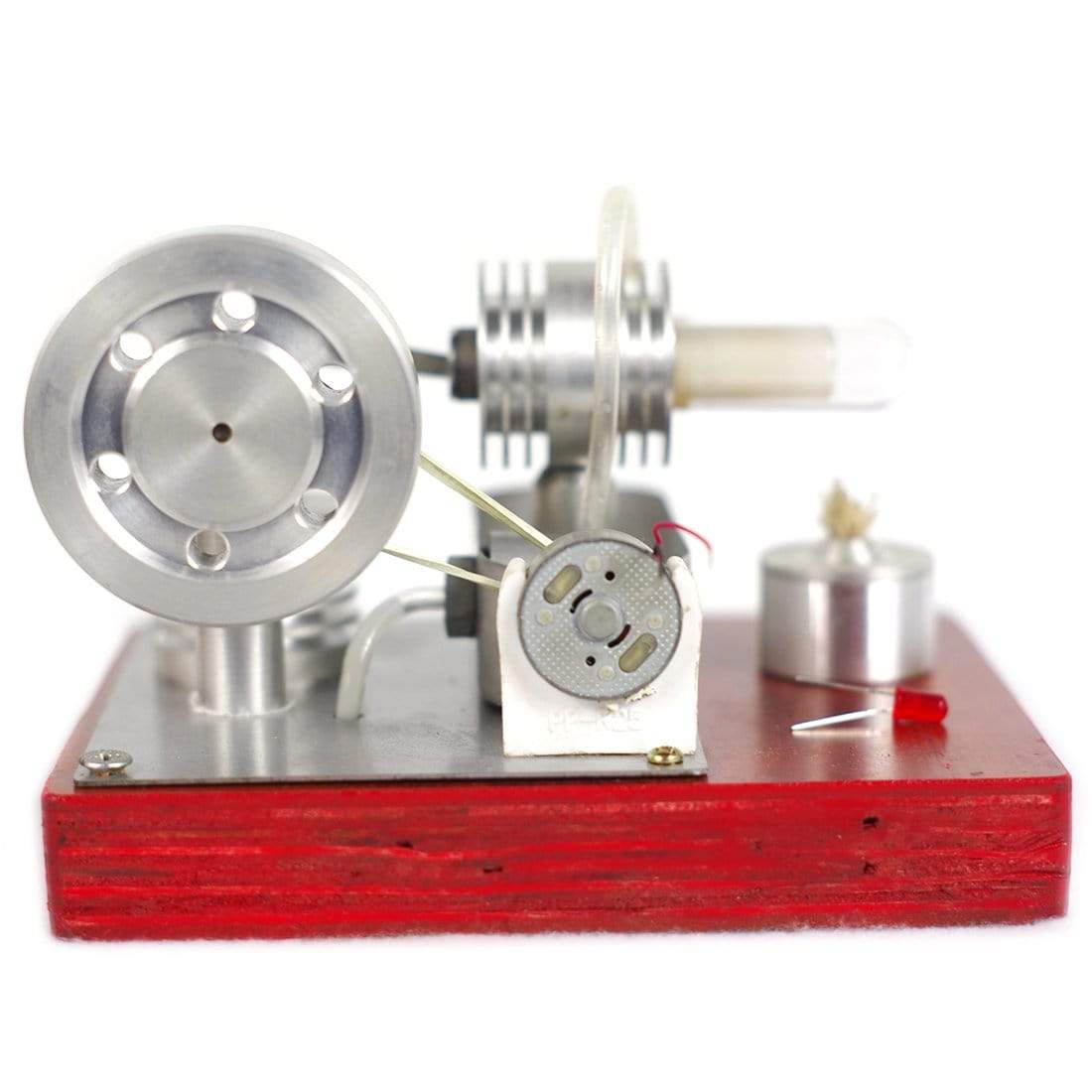Stirling Engine Kit Model Singlecylinder Split Right Angle Type High