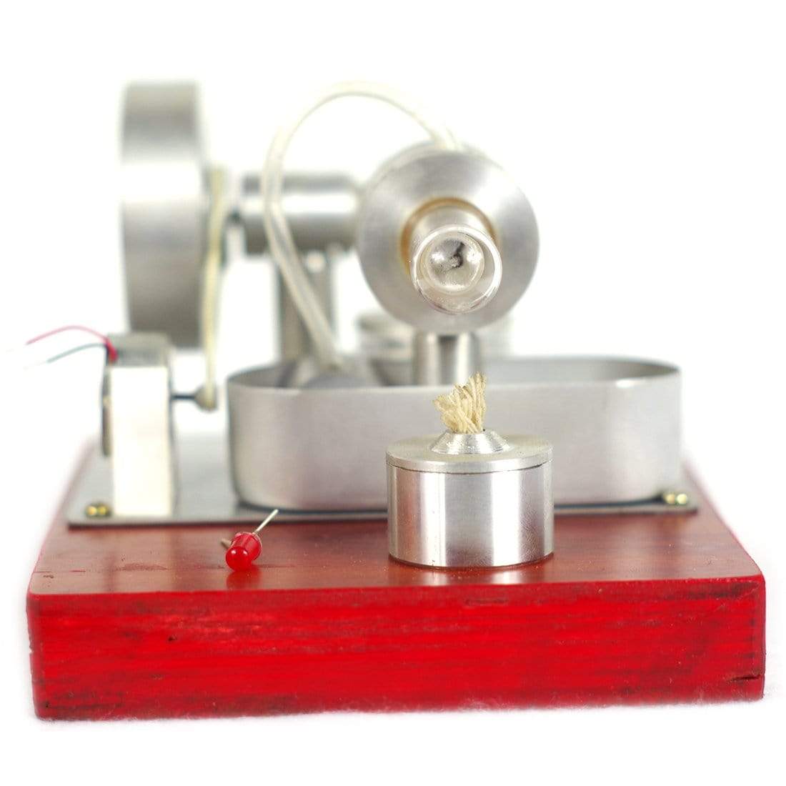Stirling Engine Kit Model Single-cylinder Split Right Angle Type High-end Creative Gifts for Collection - stirlingkit