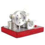 Stirling Engine Kit Model Single-cylinder Split Right Angle Type High-end Creative Gifts for Collection - stirlingkit