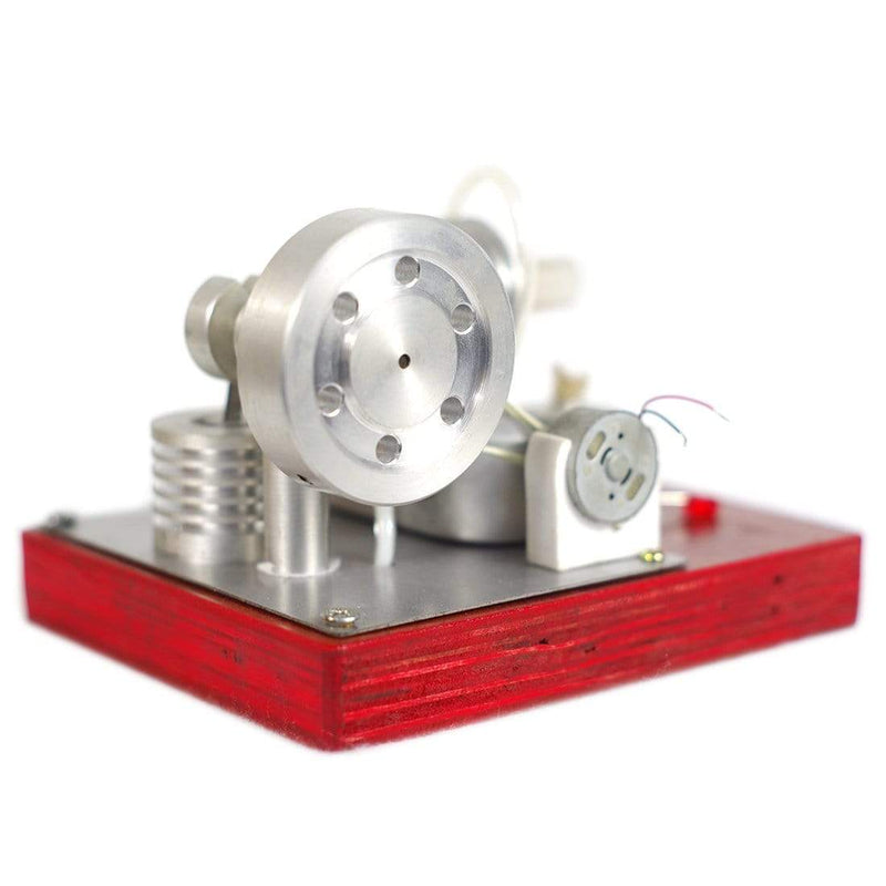 Stirling Engine Kit Model Single-cylinder Split Right Angle Type High-end Creative Gifts for Collection - stirlingkit