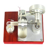 Stirling Engine Kit Model Single-cylinder Split Right Angle Type High-end Creative Gifts for Collection - stirlingkit