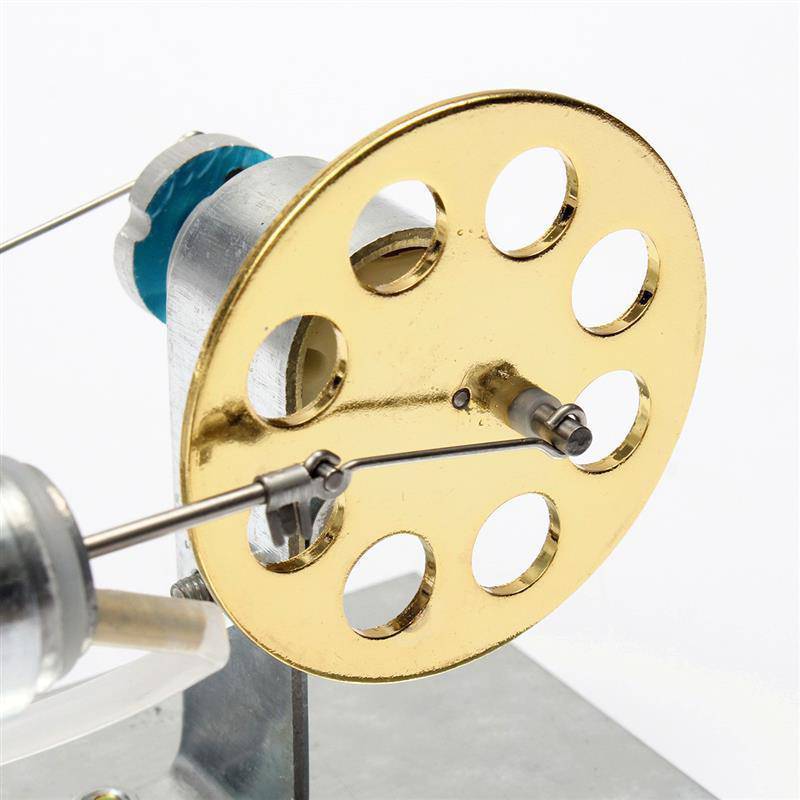 Stirling Engine Kit Motor Model DIY Educational Steam Power Toy Electricity Learning Model - stirlingkit