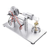 Stirling Engine Kit Motor Model Electricity Power Generator with LED Physics Educational Toys - stirlingkit
